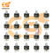 5.8 x 5.8 mm 6-Pin Push Button Horn Type Switch Pack of 1000